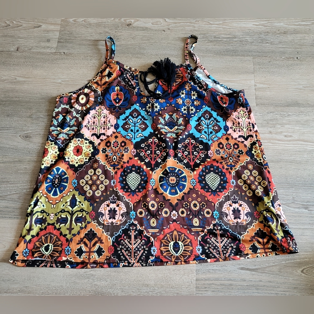 Tank Top 1x Deep Rich Colours